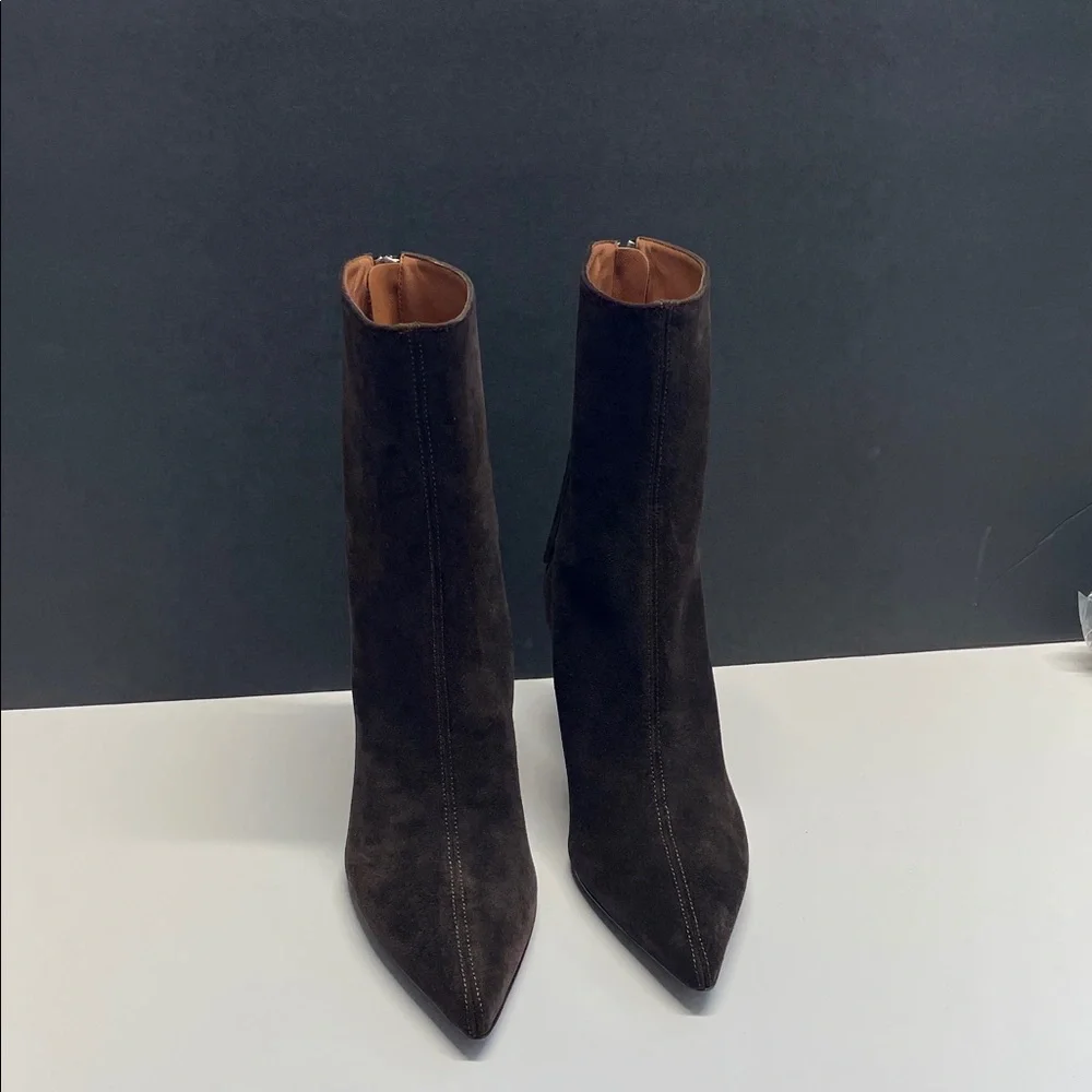 Faymon Suede Ankle Boots - Picture 2 of 6